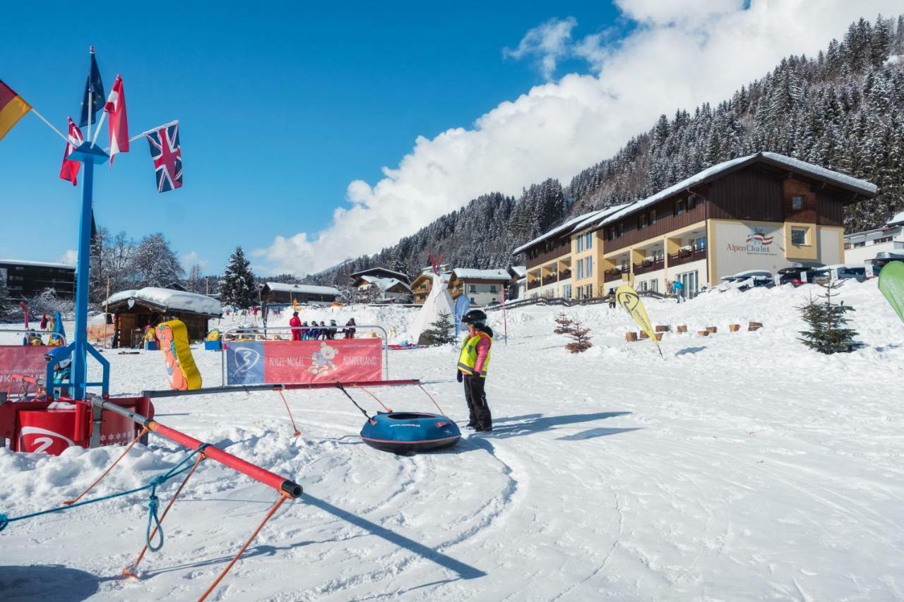 Apparthotel AlpenChalet Neukirchen am Großvenediger Esterno foto